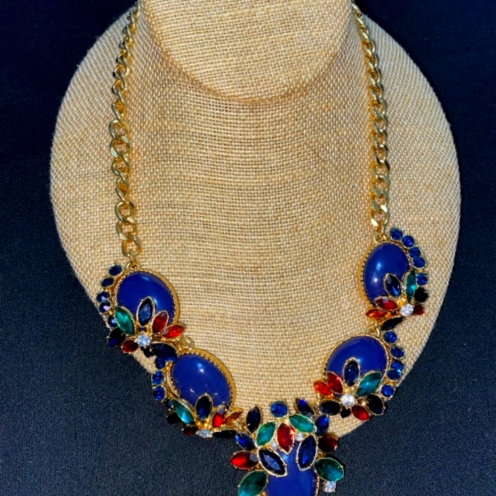 Talbots Vintage Rhinestone Necklace